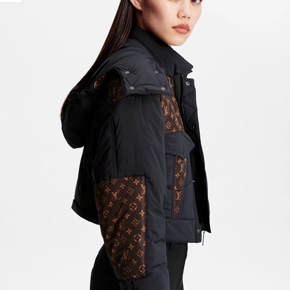 LOUIS VUITTON MONOGRAM ACCENT PADDED JACKET SOLD OUT - Picture 13 of 16